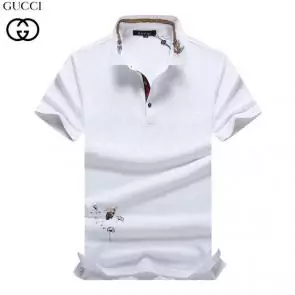 gucci hommes unisex gucci polo t-shirt dragon white